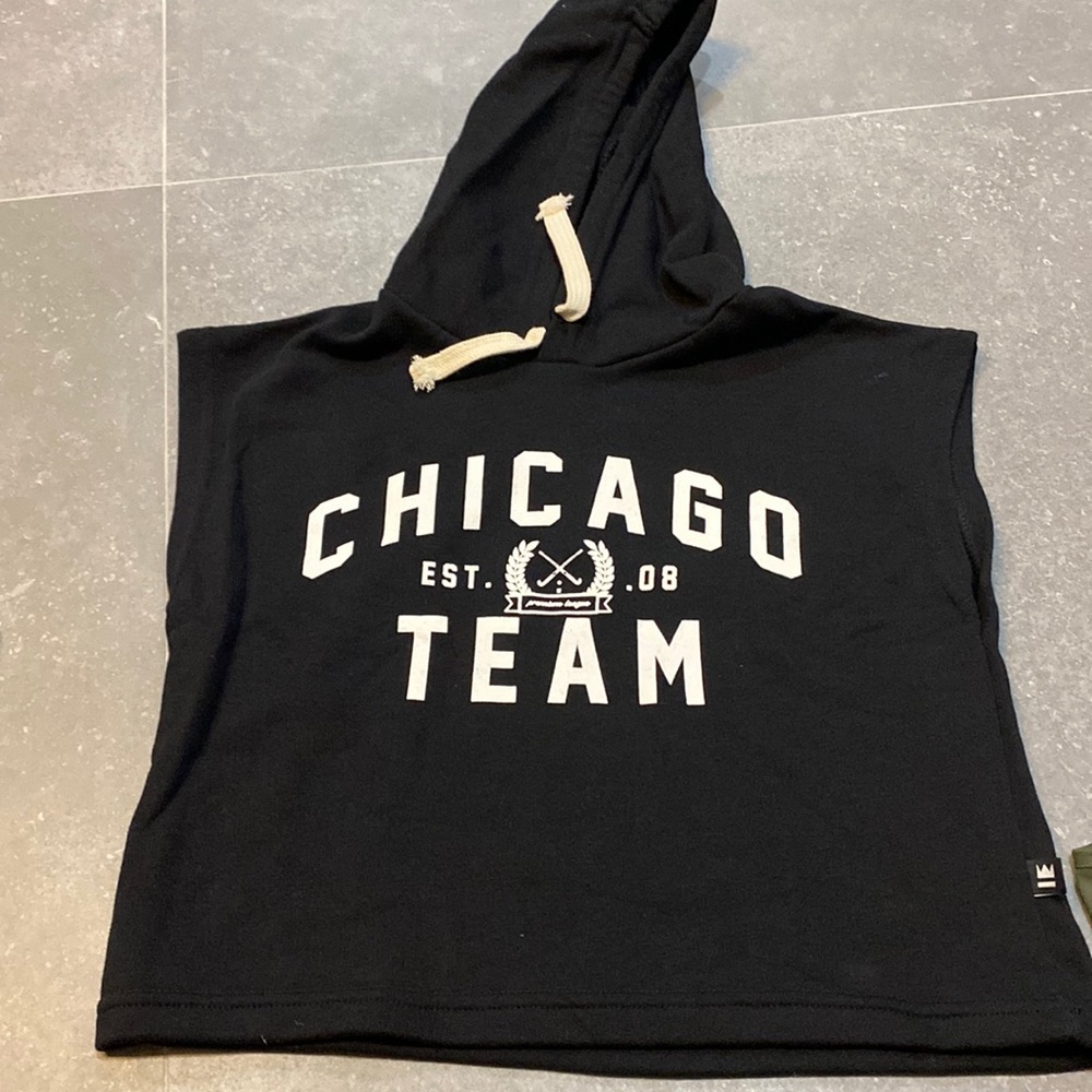 tank with hoodie